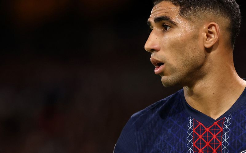 PSG star Hakimi at 'peace' despite rape allegation