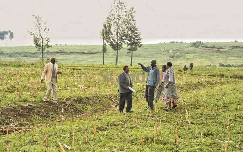 Decades old controversy surrounding 5,000 acre Ndabibi land