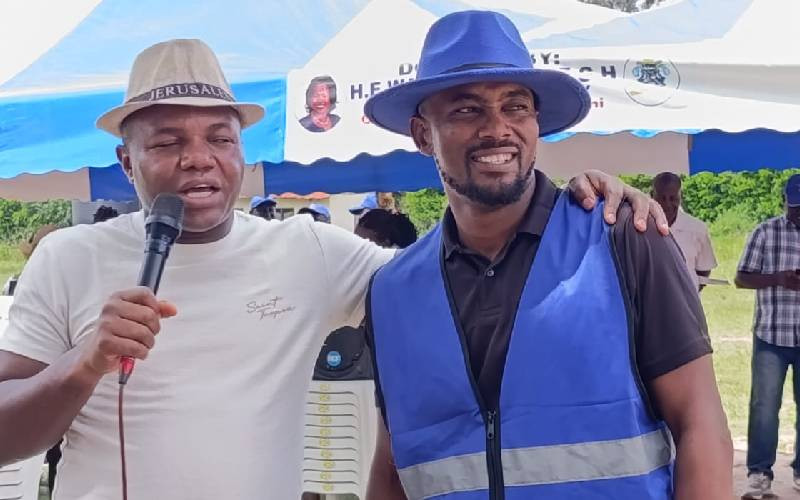 Machakos DG Mwangangi hits back at CS Mutua in Mumbuni North by-election row