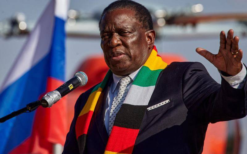 Zimbabwe opposition accuses government of constitutional 'coup'