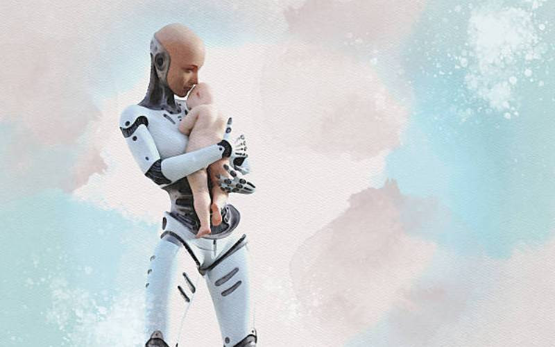 What happens when more AI machines learn to have babies?