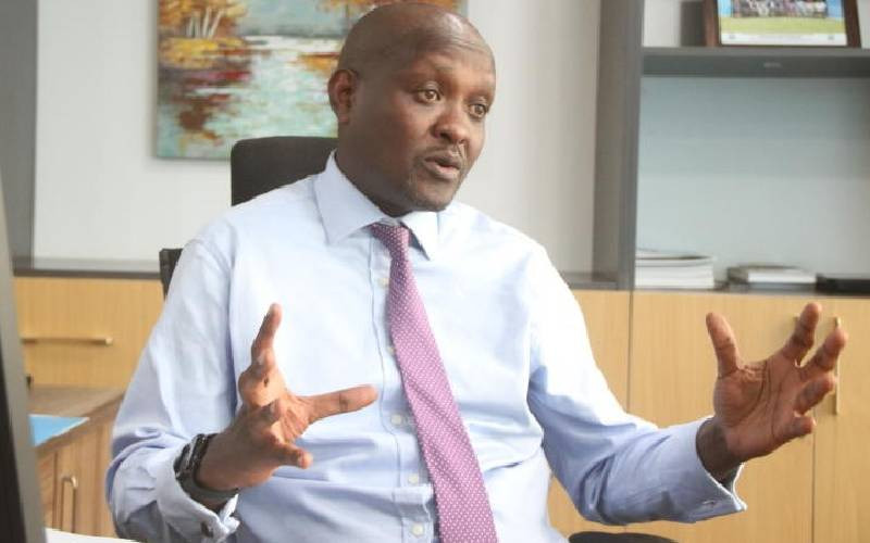 Helb CEO Geoffrey Monari feted for financial governance