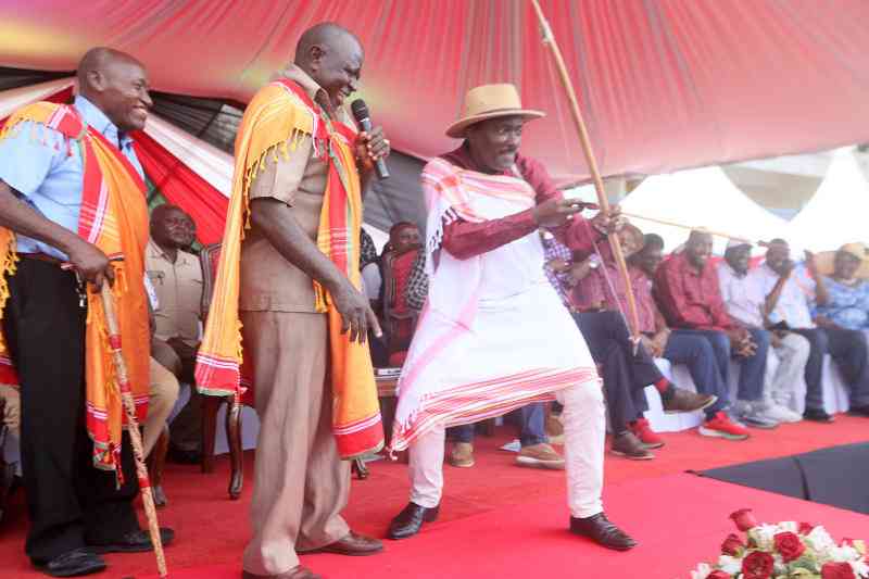 Kalonzo says Ruto exploiting p...