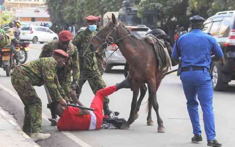 KNCHR seeks reforms to stop State brutality