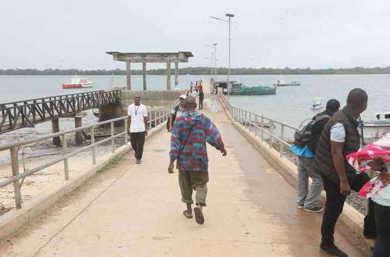 History as Shimoni Fish Port receives first cruise ship