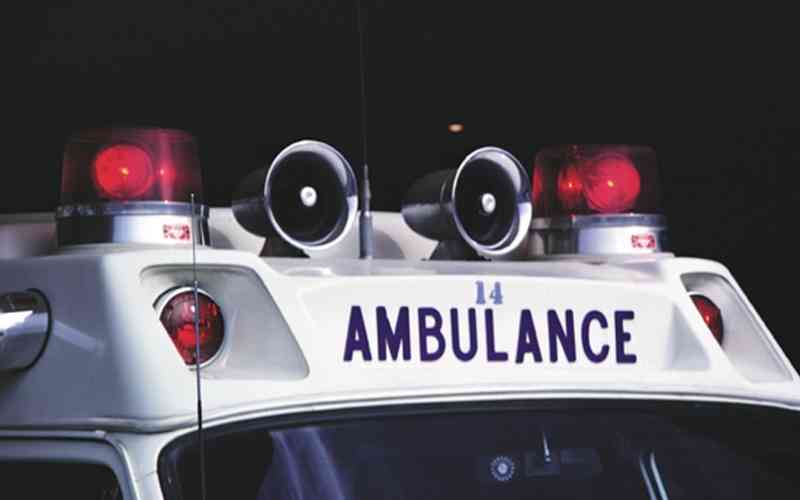 Patient steals ambulance, takes it on 40km ride