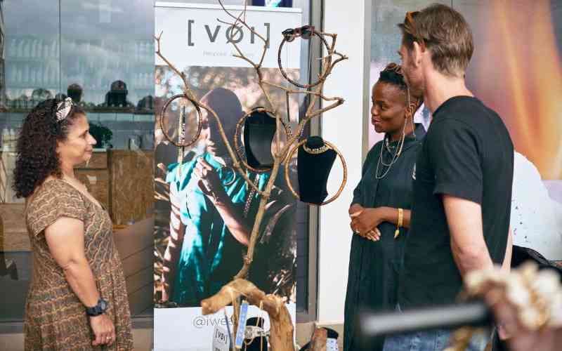 The women staking their claim in Kenya's creative sector