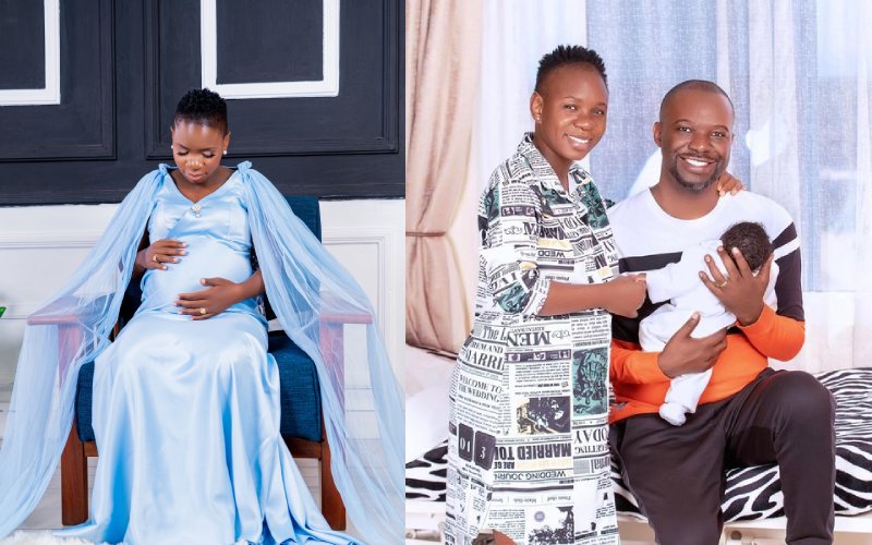 Evelyn Wanjiru: Why we named our baby Mshindi
