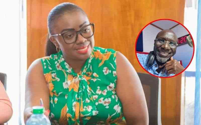 VIDEO: Fred Machoka ejects Gloria Orwoba from stage over 'Wantam' chants