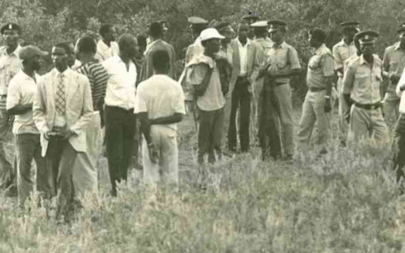 Fear and courage: reporting Kenya's turbulent 80s and 90s