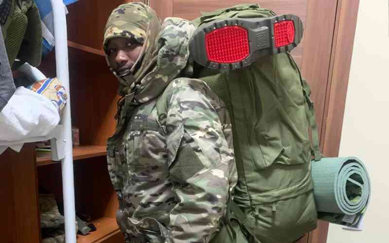 After death in war, kin seek help tracing money in Russian bank