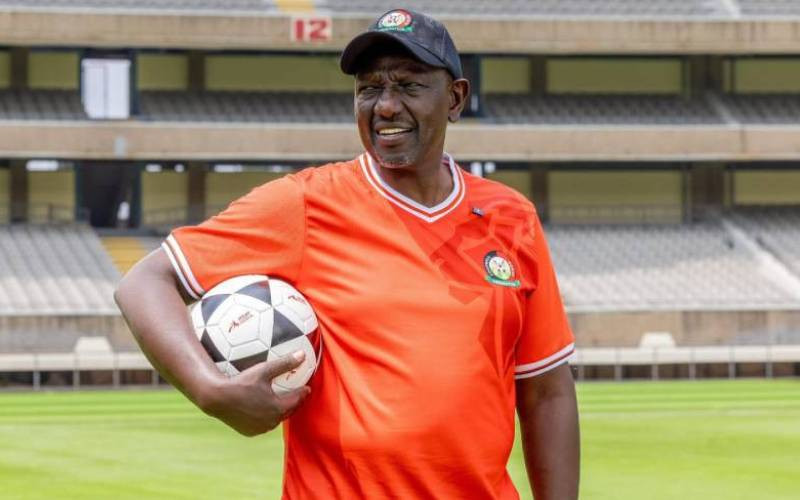 Inside President Ruto's 32-stadium promise