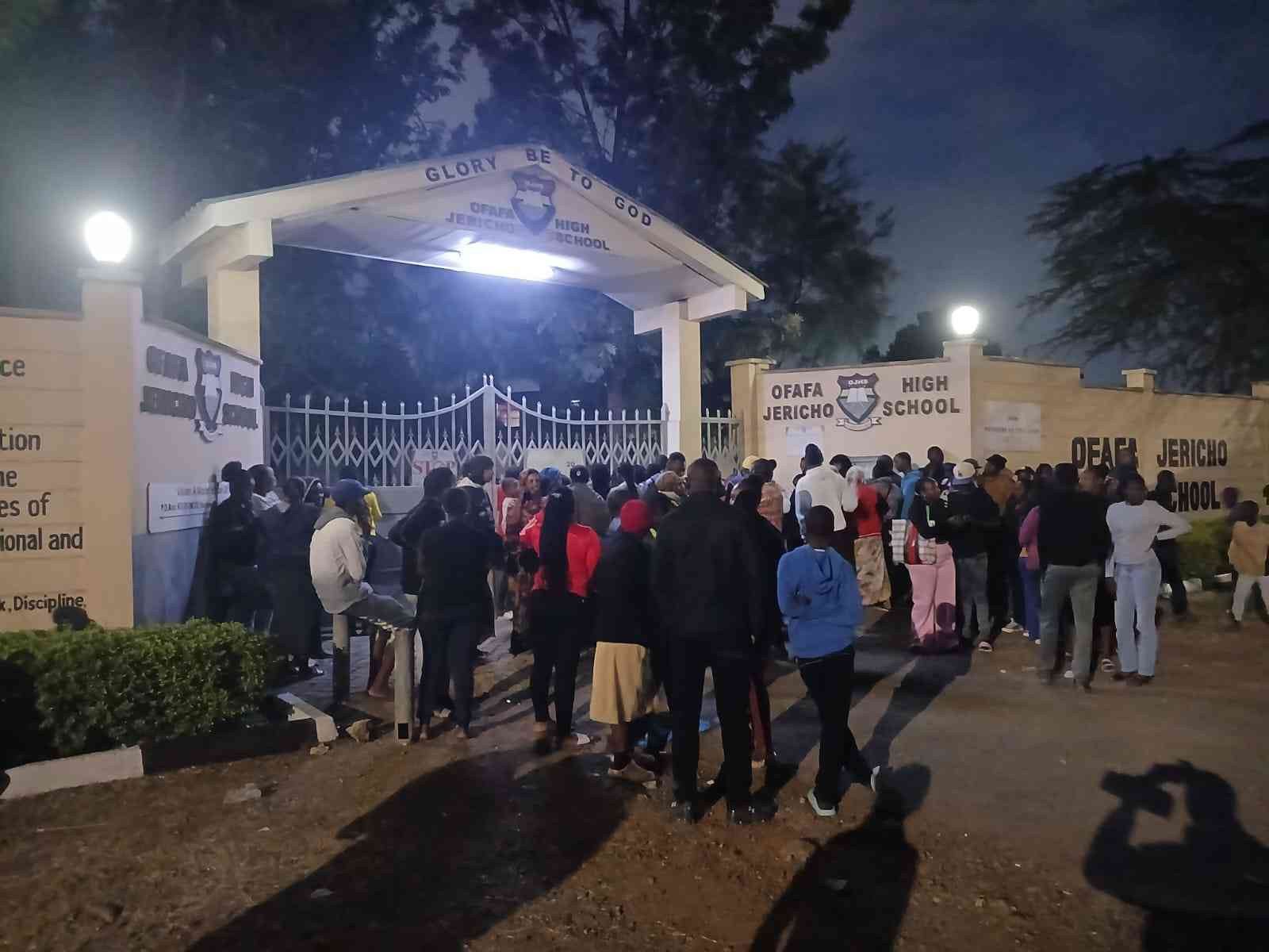 122 students affected as fire guts dormitory at Ofafa Jericho High School