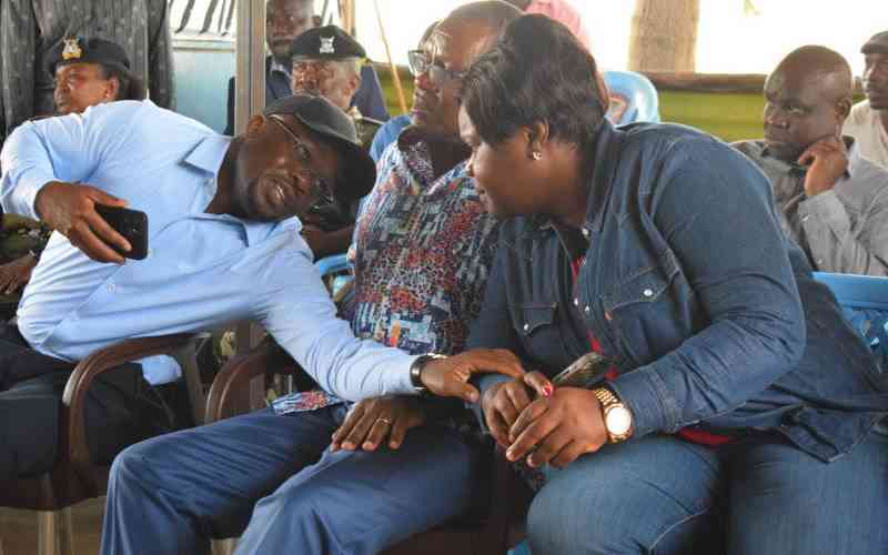 Ruto banks on key projects to inherit Raila's political base