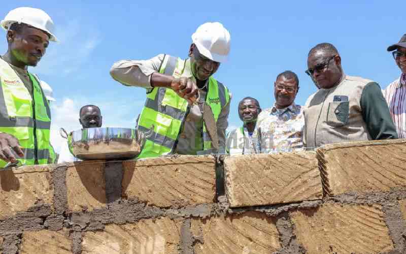 Busia county sets aside land for 10,000 affordable houses