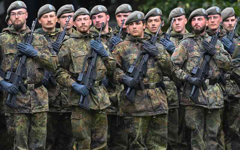 German men must inform military of extended foreign trips