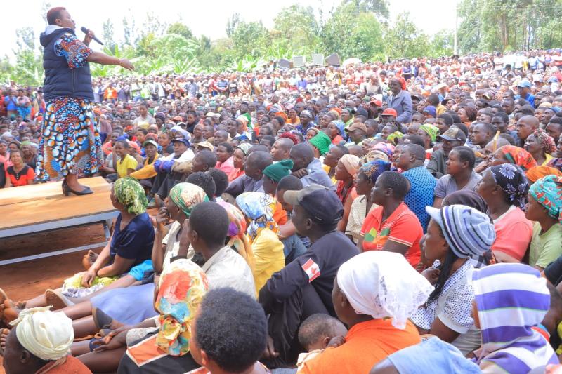 Tight race as Maangi, Onyonka and Magara battle for Kisii Senate seat