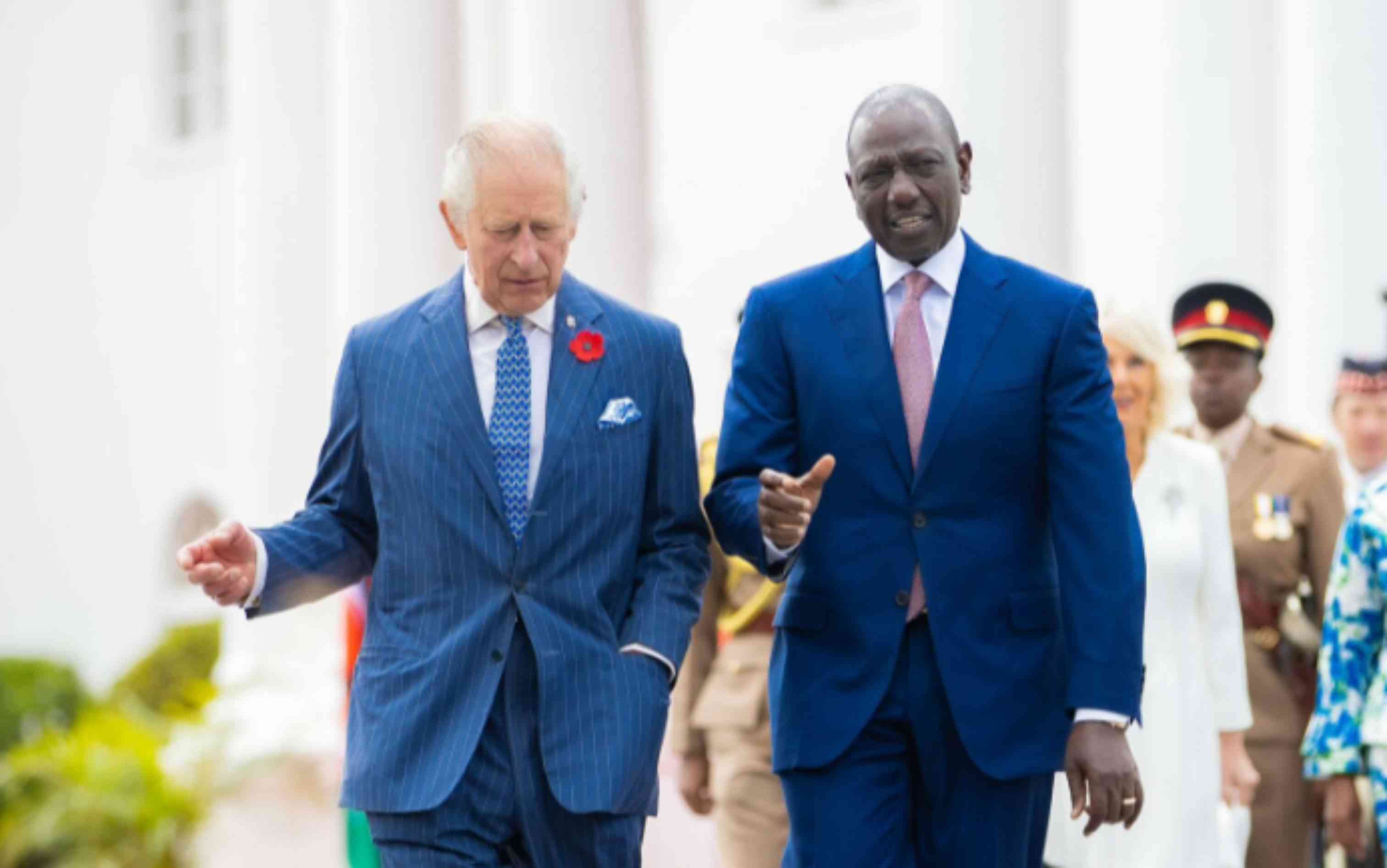 King Charles, Queen Camilla rally behind Kenya flood victims