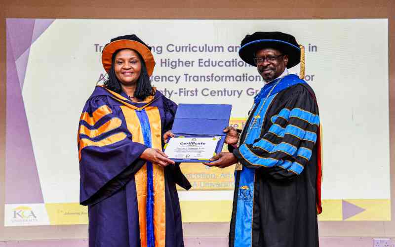 Kenyan universities warned thy have three years to rethink how they teach