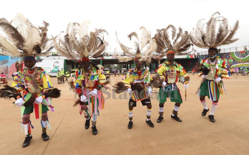 Fanfare as Kenyans celebrate 59th Madaraka Day