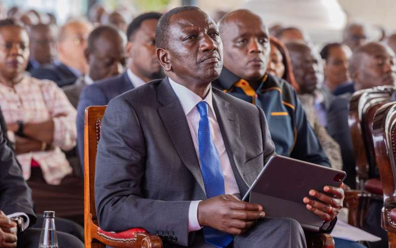 Ruto asks parastatal heads to slash budget by 30 per cent