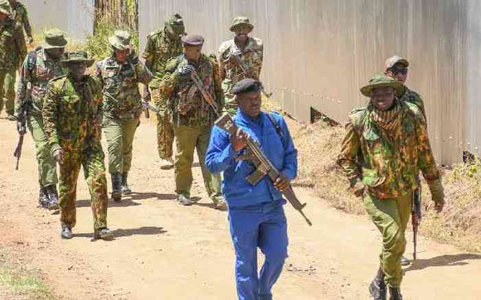 NPS dismisses Gachagua's rape, death claims during Ol Kalou by-election