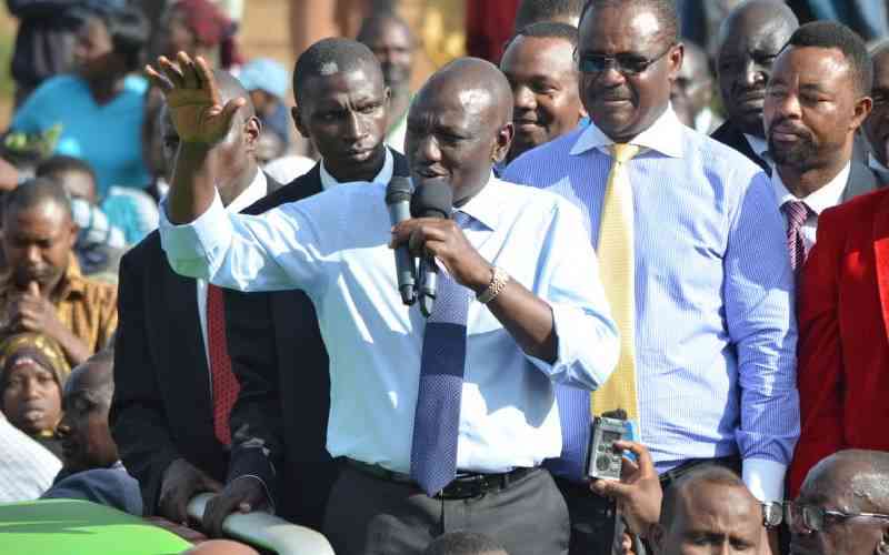 Loyalists, poll losers dominate Ruto's state appointments