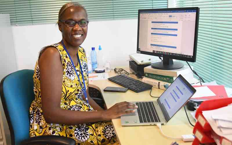 Of passion, support, and pacing up the science ladder