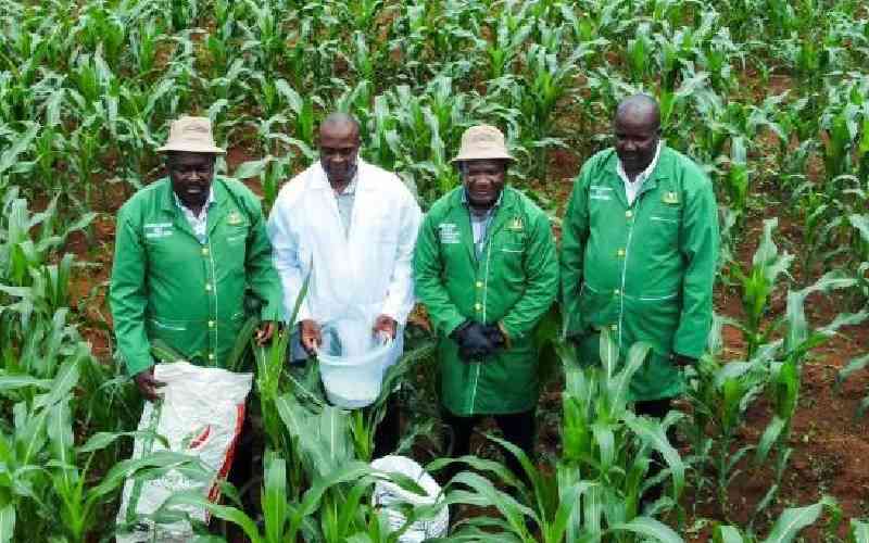 Governor Barasa warns critics against undermining Sh703 million food security plan