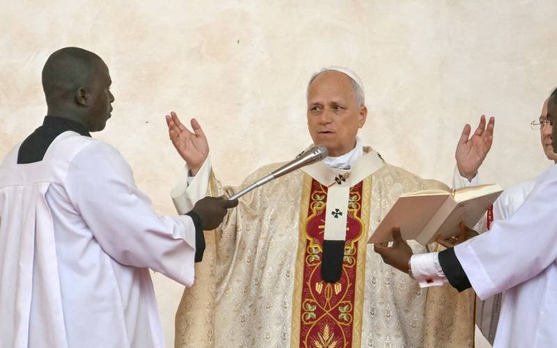 Pope Leo ends Africa visit with open air mass in Equatorial Guinea