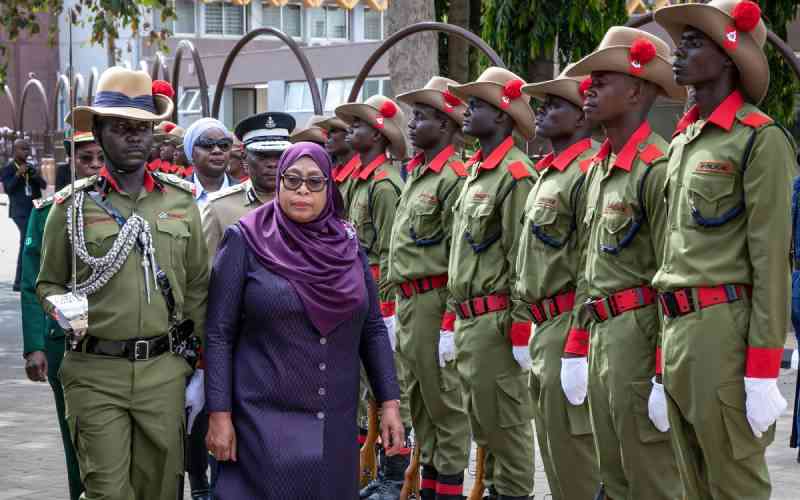 Tanzania cancels independence day over protests
