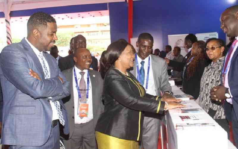 Kenya seeks to strengthen trade ties at China expo
