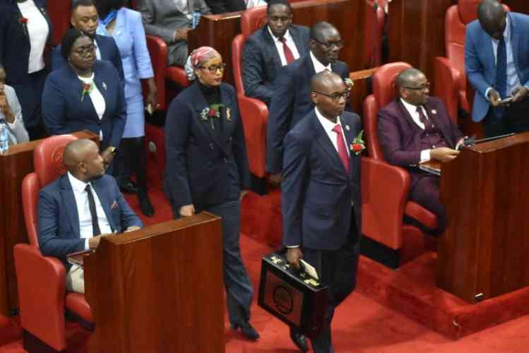 Sakaja reshuffles cabinet six months after its appointment