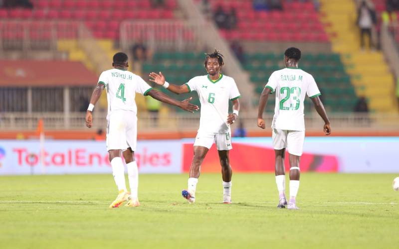 Chipolopolo crash out of CHAN 2024, play Kenya for pride