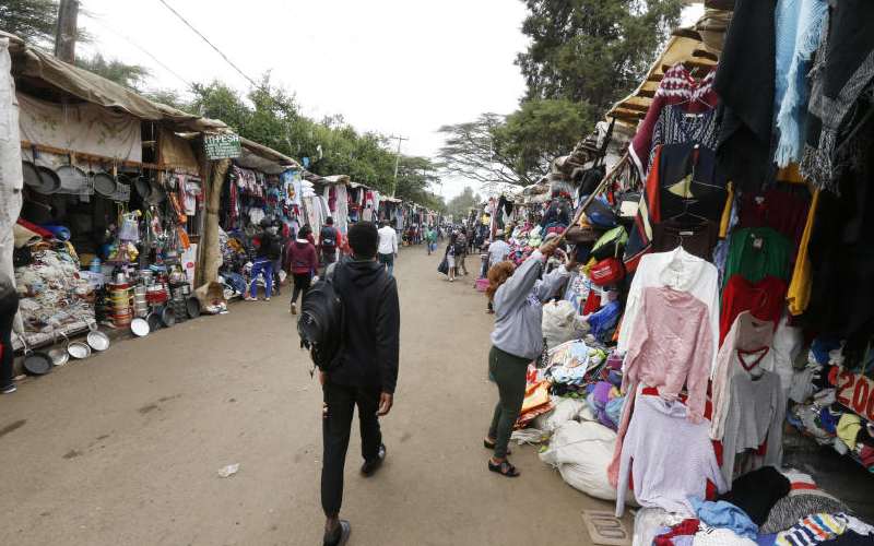 The pain and joy of selling mtumba at Gikomba Market