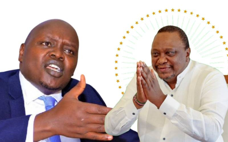 Senator Cherargei tables motion to slash Uhuru's retirement benefits