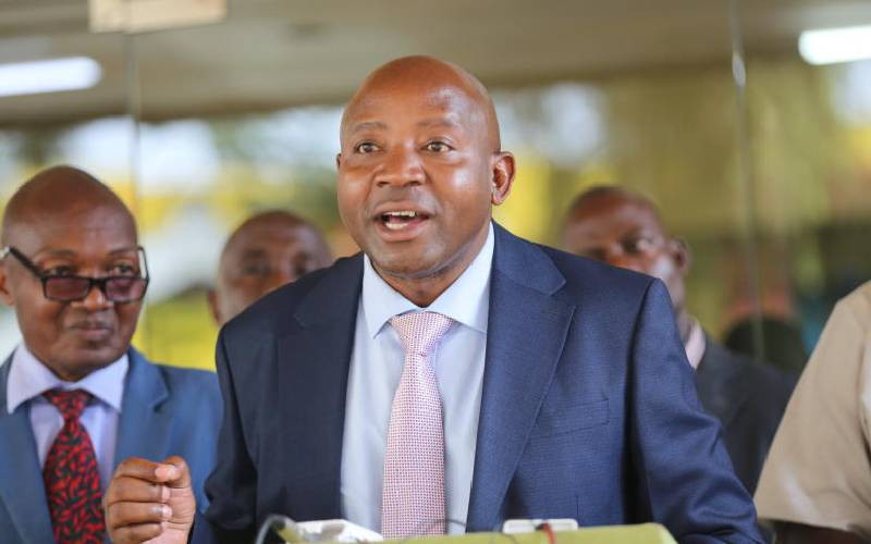 Savula defects from DAP-K to UDA, pledges to deliver 2.6m Western votes