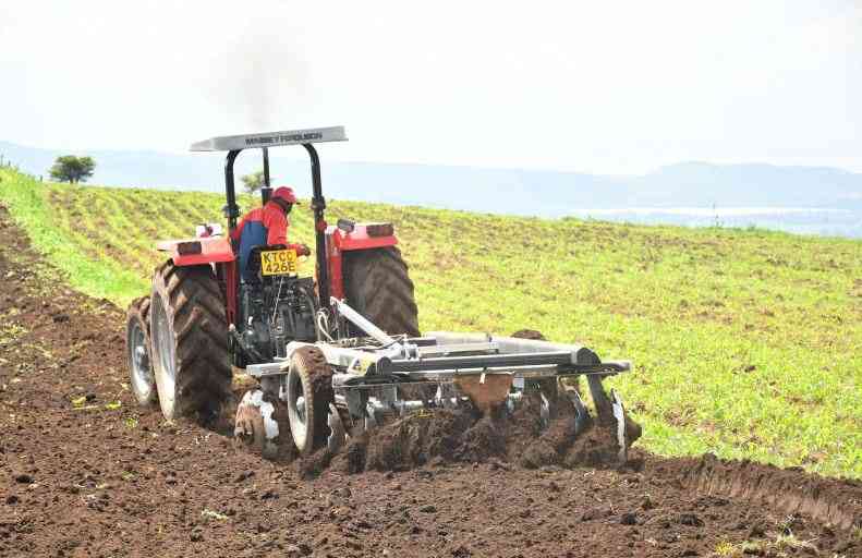 Naivasha peasant farmers to get piped water after 18-year wait