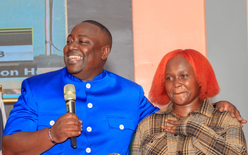 Marion Naipei seeks forgiveness in emotional church return: 'Shida ilikuwa pombe'