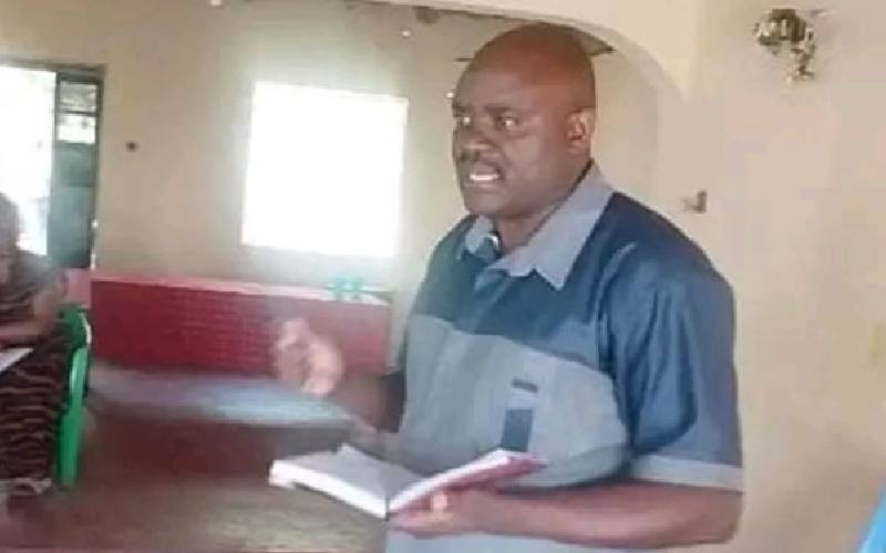 Mbita Police Station OCS killed in road accident