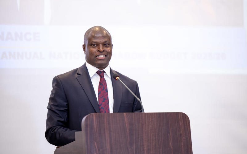 Reckless! Ndindi Nyoro says on Talanta Stadium bond