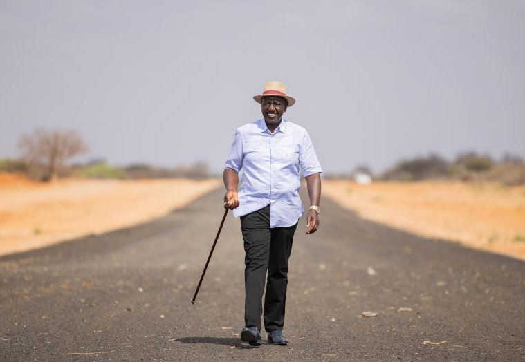 Ruto pulse: President who eats, sleeps and dreams of changing how everything is done