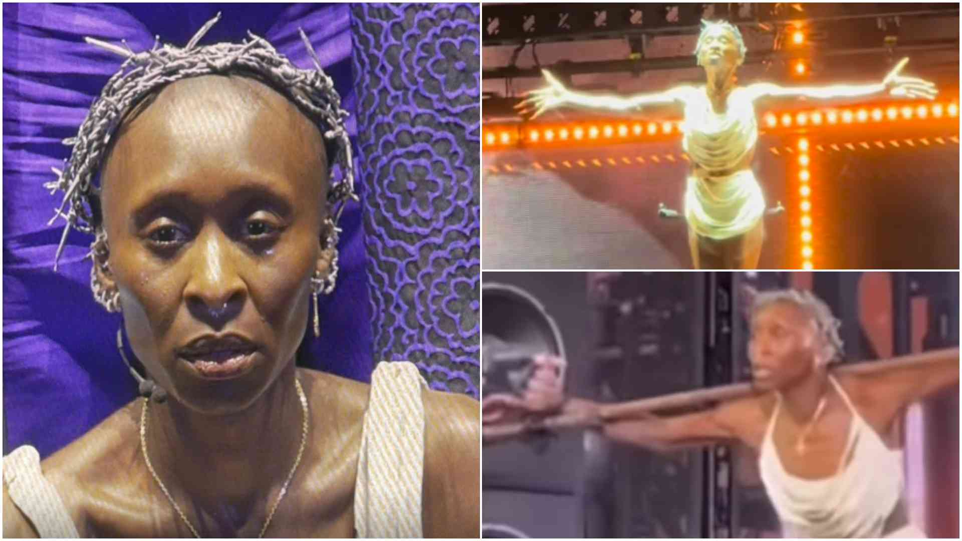 Cynthia Erivo: British actress criticised for mocking Christ after playing Jesus in stage musical