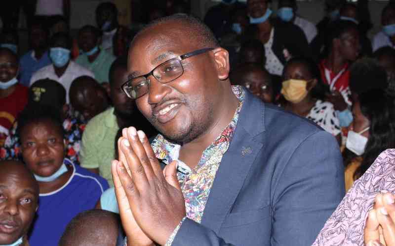 Juja MP Koimburi charged with cybercrime offenses over AUC remarks