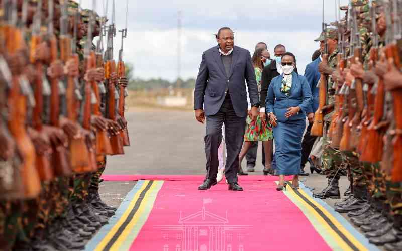 Uhuru Kenyatta picked as EAC's mediator for peace talks in DRC