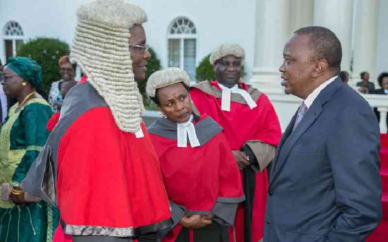 Defying courts set Uhuru Kenyatta on collision course with Judiciary