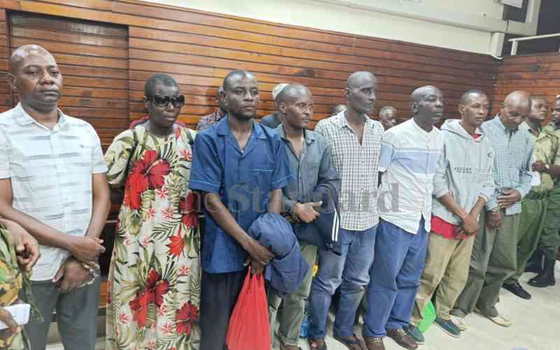 Kwa Binzaro massacre: Makenzi, seven others face crimes against humanity