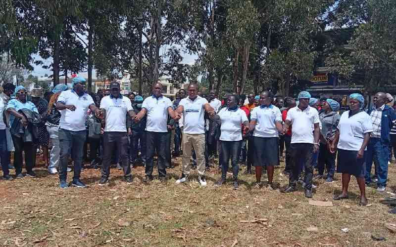 Mathari contract nurses' dispute escalates as union threatens strike