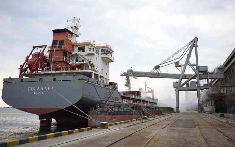 Security high in Ukrainian port city that is a lifeline to Kenya, other Africa countries