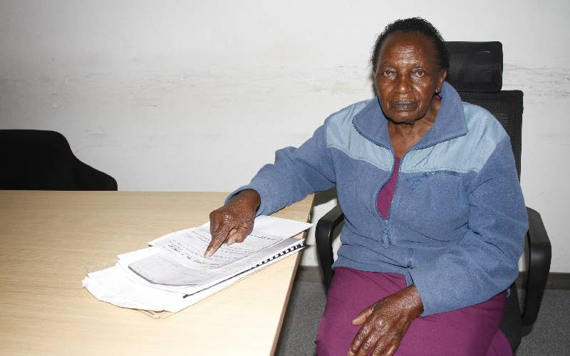 Ex-KDF soldier petitions JSC over ruling in Sh100 million land dispute